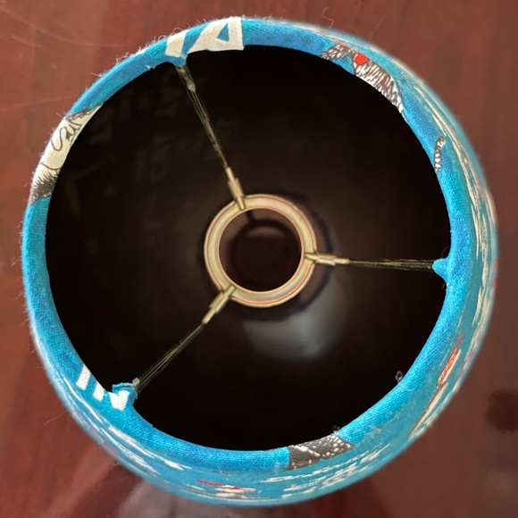 Cat In the Hat lampshade. - Picture 6 of 9